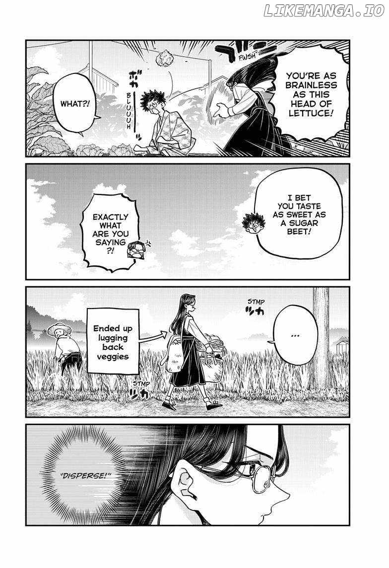 Komi-san wa Komyushou Desu Chapter 484 5